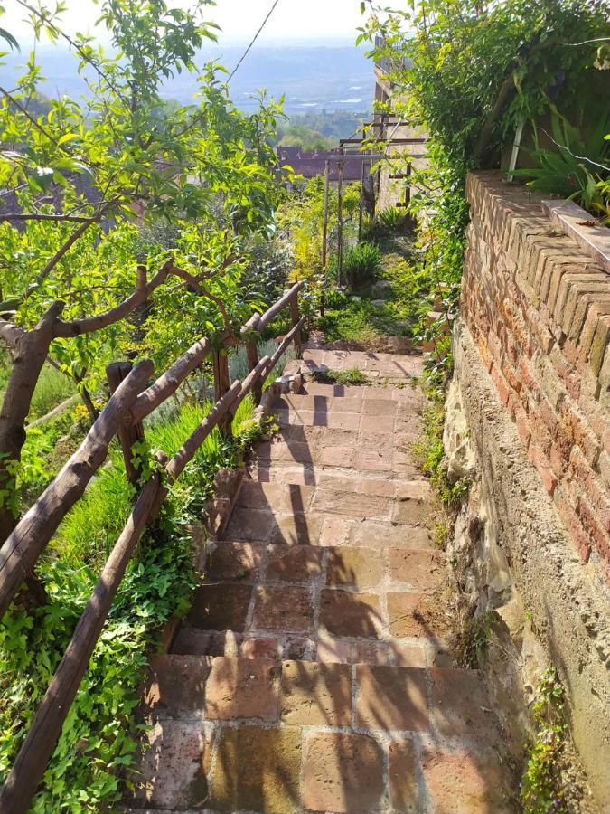Casa Mantel Holiday Home Panoramic View In Langhe نوفيلو المظهر الخارجي الصورة