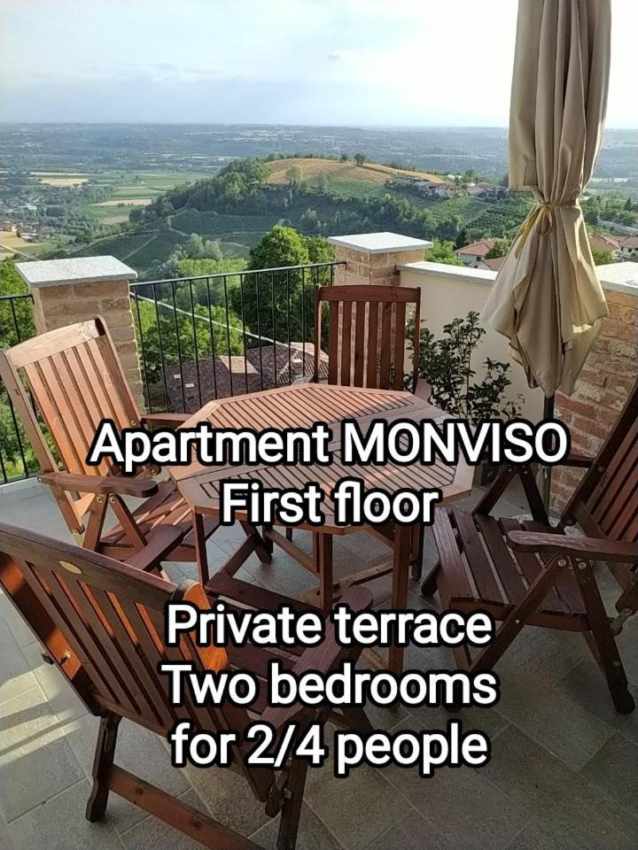Casa Mantel Holiday Home Panoramic View In Langhe نوفيلو المظهر الخارجي الصورة